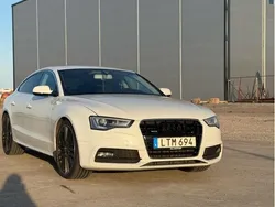 Vit Begagnad 2015 Audi A5 Sportback Halvkombi | 175 000 kr (Marknadspris)