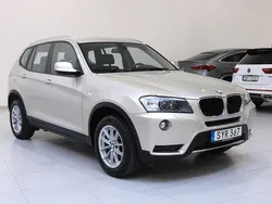 Ljusgrå Begagnad 2012 BMW X3 SUV | 179 900 kr (Bra pris)