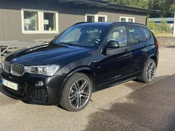 Svart Begagnad 2015 BMW X3 M Sport SUV | 179 900 kr (Marknadspris)