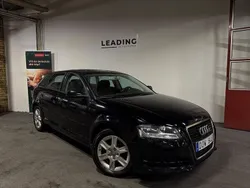 Svart Begagnad 2011 Audi A3 Sportback Kombi | 79 900 kr (Marknadspris)