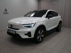 Vit Begagnad 2022 Volvo C40 Plus SUV | 374 900 kr (Lite dyr)