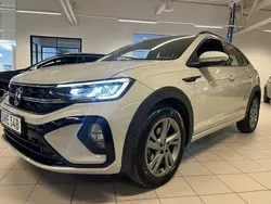 Grå (ascot grey) Begagnad 2022 VW Taigo R-line SUV | 224 900 kr (Marknadspris)