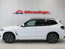 Vit samma som bilen Begagnad 2022 BMW X3 M Sport SUV | 384 900 kr (Bra pris)