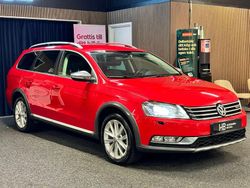 Röd Begagnad 2014 VW Passat Alltrack Kombi | 134 900 kr (Bra pris)
