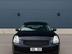 Svart Begagnad 2006 Nissan Maxima Sedan | 50 000 kr