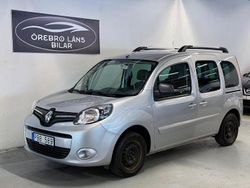 Grå Begagnad 2014 Renault Kangoo Minibuss | 94 900 kr (Dyr)