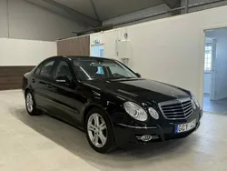 Svart Begagnad 2007 Mercedes E280 Avantgarde Sedan | 129 900 kr