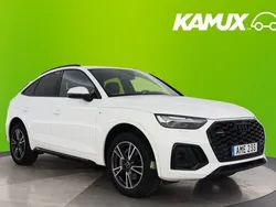 Vit Begagnad 2022 Audi Q5 Sportback S-Line SUV | 449 800 kr (Bra pris)