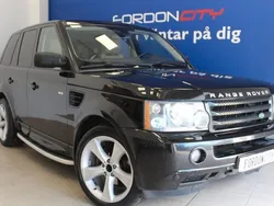 Svart Begagnad 2006 Land Rover Range Rover Sport SUV | 134 900 kr (Dyr)