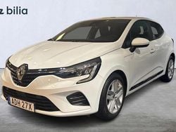 Vit Begagnad 2022 Renault Clio V Zen Halvkombi | 139 900 kr (Bra pris)
