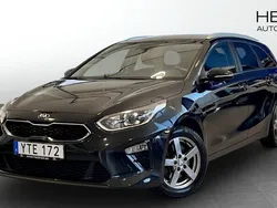 Svart (grey) Begagnad 2018 Kia Ceed Sportswagon Kombi | 154 900 kr (Marknadspris)