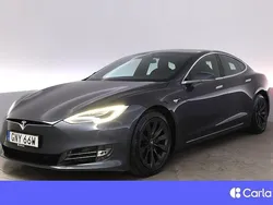 Grå Begagnad 2020 Tesla Model S Long Range AWD Sedan | 389 000 kr (Bra pris)