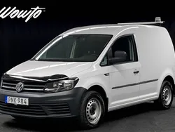 Vit Begagnad 2018 VW Caddy Minibuss | 119 800 kr (Bra pris)