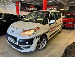 Vit Begagnad 2010 Citroën C3 Picasso Minibuss | 49 000 kr (Dyr)