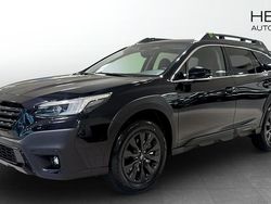Svart (black) Ny 2024 Subaru Outback SUV | 476 800 kr