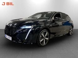 Svart Begagnad 2023 Peugeot 308 GT Halvkombi | 229 900 kr (Bra pris)