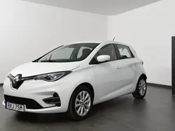 Vit Begagnad 2021 Renault Zoe Zen Halvkombi | 154 500 kr (Bra pris)