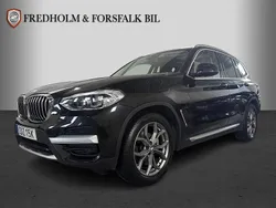 Svart Begagnad 2020 BMW X3 xLine SUV | 409 900 kr (Marknadspris)