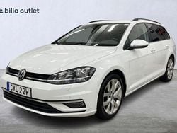 Vit Begagnad 2020 VW Golf VII Kombi | 164 900 kr (Bra pris)