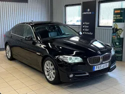 Svart Begagnad 2016 BMW 520 Sedan | 164 900 kr (Bra pris)