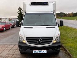 Vit Begagnad 2017 Mercedes 316 Van | 172 900 kr (Lite dyr)