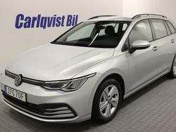 Silver metallic Begagnad 2023 VW Golf VIII Kombi | 279 000 kr (Marknadspris)