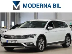 Vit Begagnad 2017 VW Passat Alltrack Kombi | 209 700 kr (Marknadspris)