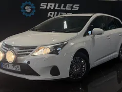 Vit Begagnad 2011 Toyota Avensis Business Edition Kombi | 74 900 kr (Marknadspris)