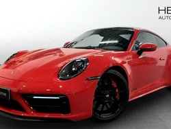 Röd (red) Begagnad 2023 Porsche 911 Carrera GTS Sportkupé | 1 738 700 kr (Marknadspris)