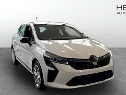 Glaciär vit Ny 2025 Renault Clio V Evolution Halvkombi | 209 900 kr (Bra pris)