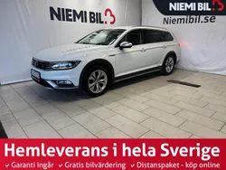 Vit Begagnad 2016 VW Passat Alltrack S Kombi | 214 900 kr (Marknadspris)