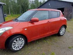 Orange Begagnad 2011 Suzuki Swift Halvkombi | 60 000 kr (Bra pris)