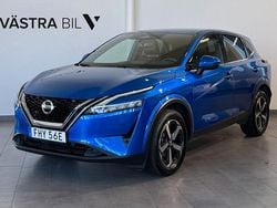 Blå Begagnad 2021 Nissan Qashqai 360º SUV | 249 900 kr (Marknadspris)