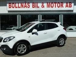 Vit Begagnad 2015 Opel Mokka SUV | 132 000 kr (Marknadspris)