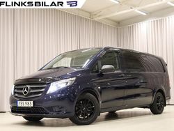 Mörkblå (blå) Begagnad 2016 Mercedes Vito Van | 279 800 kr (Marknadspris)