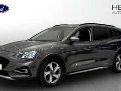 Grå (grey) Begagnad 2022 Ford Focus Active Kombi | 194 900 kr (Bra pris)