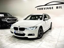 Vit Begagnad 2018 BMW 320 M Sport Kombi | 184 000 kr (Marknadspris)