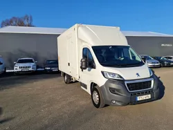 Vit Begagnad 2018 Peugeot Boxer Van | 198 000 kr (Lite dyr)