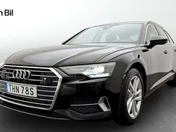 Svart Begagnad 2023 Audi A6 Sport Kombi | 449 000 kr (Bra pris)