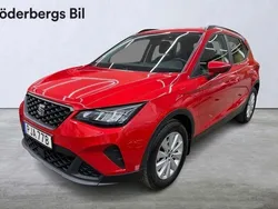 Röd Ny 2024 Seat Arona Style SUV | 259 500 kr (Lite dyr)