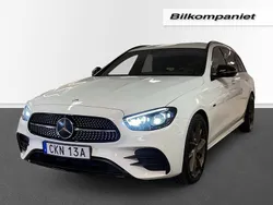 Vit Begagnad 2021 Mercedes E300 Kombi | 329 000 kr (Marknadspris)