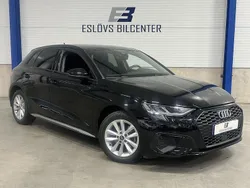 Svart Begagnad 2022 Audi A3 Sportback Proline Halvkombi | 229 990 kr (Lite dyr)