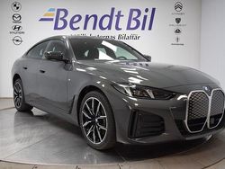 Individual dravit grey metallic Begagnad 2025 BMW i4 Comfort Edition Sedan | 614 500 kr