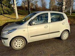 Silver Begagnad 2010 Hyundai i10 Halvkombi | 49 000 kr (Dyr)