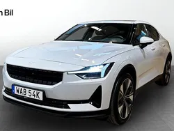 Silver Begagnad 2022 Polestar 2 Plus Sedan | 414 900 kr (Lite dyr)