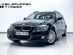 Svart Begagnad 2010 BMW 316 Comfort Edition Kombi | 59 900 kr (Marknadspris)