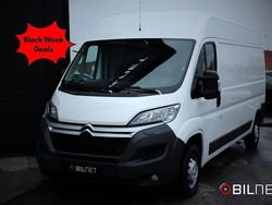 Vit Begagnad 2016 Citroën Jumper Minibuss | 129 900 kr (Lite dyr)