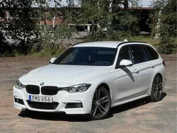 Vit Begagnad 2018 BMW 320 M Sport Kombi | 264 900 kr (Lite dyr)