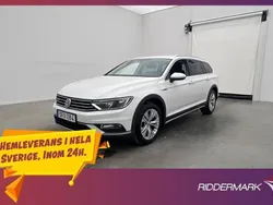 Vit Begagnad 2016 VW Passat Alltrack Kombi | 144 400 kr (Lite dyr)