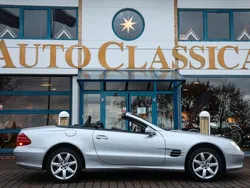 Silver Begagnad 2002 Mercedes SL500 Cab | 289 000 kr (Dyr)